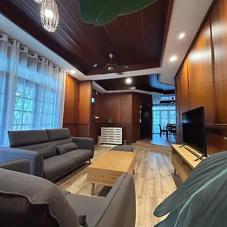 De Wooden Bungalow - Stutong Kuching Exterior photo