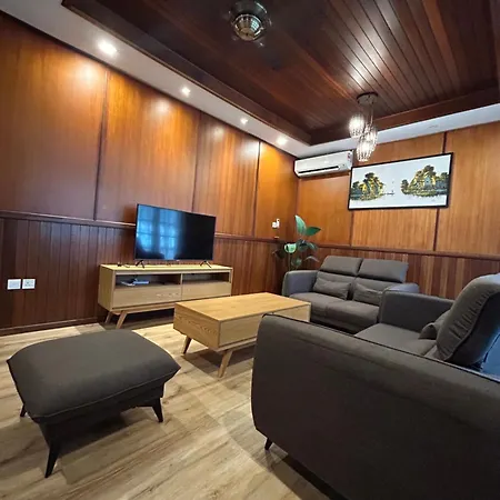De Wooden Bungalow - Stutong Kuching Exterior photo