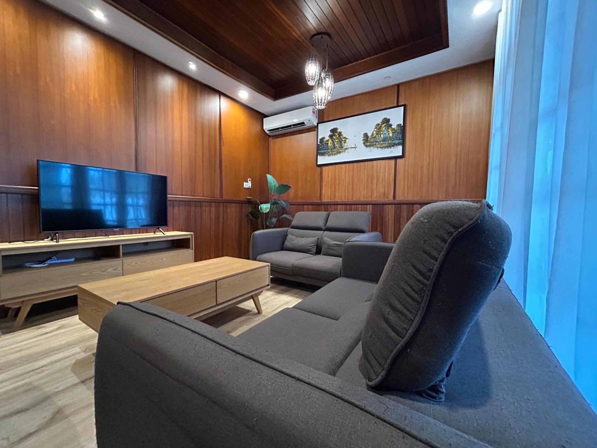 Villa De Wooden - Stutong